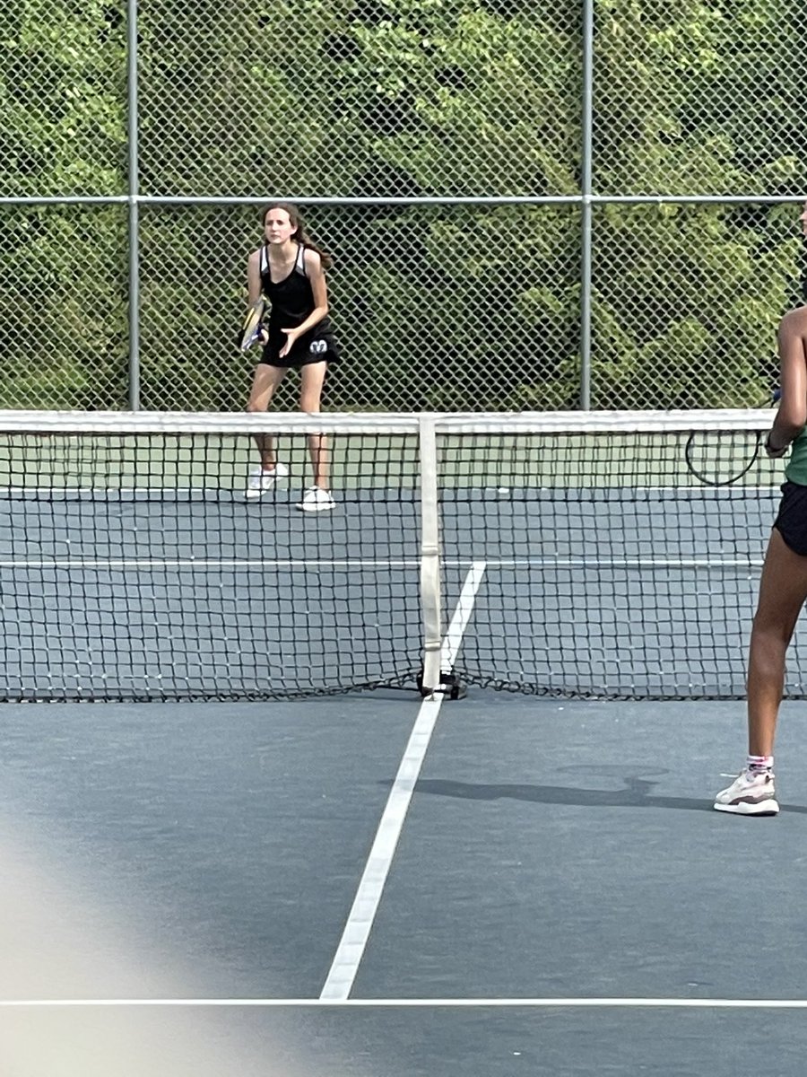 coachseeman's tweet photo. Moving on to round 2 in the DIAA State Tennis tournament. Let’s go Rams, 3rd singles & 1st doubles. #JDYes #RamPride #dickinsonation https://t.co/6sz05zwJqM