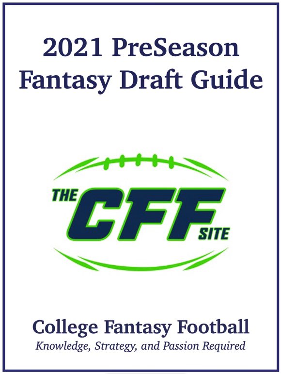 College Fantasy Football’s #1 preseason resource is back Wednesday May 26

-Player Rankings (600+)
-Bullet point analysis for 250+ players
-Top Transfers
-Top Incoming Freshmen
-Printable Cheat Sheets

...and more 

Access to all summer updates

Membership details coming Monday https://t.co/h1Qdhft58T