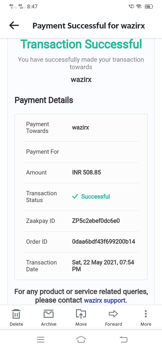SouvikP78337232's tweet photo. I have added fund to INR wallet of Wazirx.But yet not credited.Plz solve the problem as soon as possible.
@NischalShetty @WazirXIndia https://t.co/z9LQUwW79G