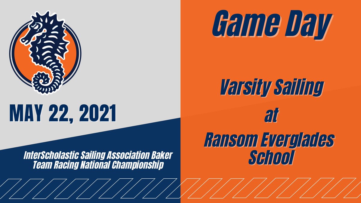 CCSrightnow's tweet photo. ⛵😀This weekend, Coach O'Connell and our Sailing Team are in Miami, Florida competing in the 2021 ISSA Baker Team Race NATIONAL CHAMPIONSHIP! SAIL FAST, SEAHORSES!!!
#SeahorsePride #ccsSAIL #SetYourCourse #since1921 https://t.co/nUHDpqFxhI