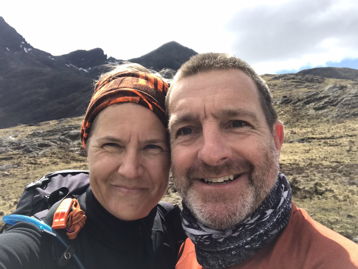 opus29jane's tweet image. Epic week climbing &amp;amp; scrambling on Skye with @AdrianRW15 🙌 Added 8 more Munro’s to our bag including the In Pin 🗻 #9togo