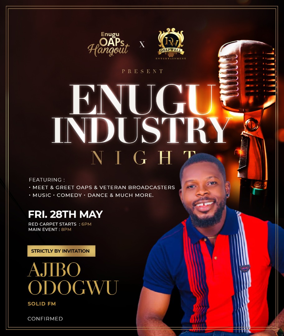 madamtokutoku's tweet photo. @Ajibo_blaise confirmed #EnuguOAPsHangout #EnuguIndustryNight 
#Enugu https://t.co/Fe40ZRSTy6