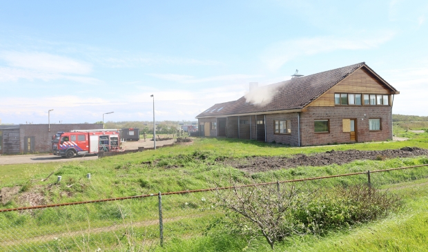 Brand uitgebroken in leegstaand hotel aan Hogeweg in Westkapelle - ..