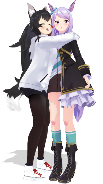 大神ミオのtwitterイラスト検索結果 古い順