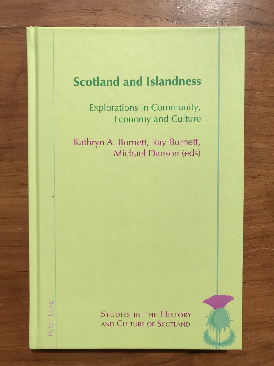 Pleased to have contributed a chapter titled ‘Community Land Ownership and Sustaining Scotland’s Islands: Lessons from the Western Isles’ to this collection edited by ⁦<a href="/KA_Burnett/">Kathryn A Burnett</a>⁩, @RayBurnett1320 and ⁦<a href="/MikeDanson1/">Mike Danson</a>⁩