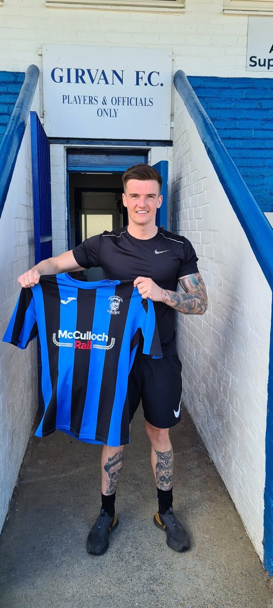 Girvan Football Club on Twitter "Matt and Robert are very pleased that