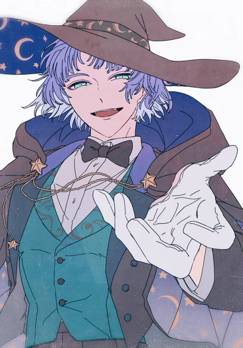あなたと友人になれたなら
#まほやく_FA 