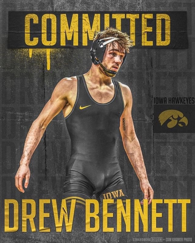 FunkyBennett's tweet photo. I am excited to announce that I will be transferring to the University of Iowa. Go Hawks! 🐤 https://t.co/A5UGCtcMcd