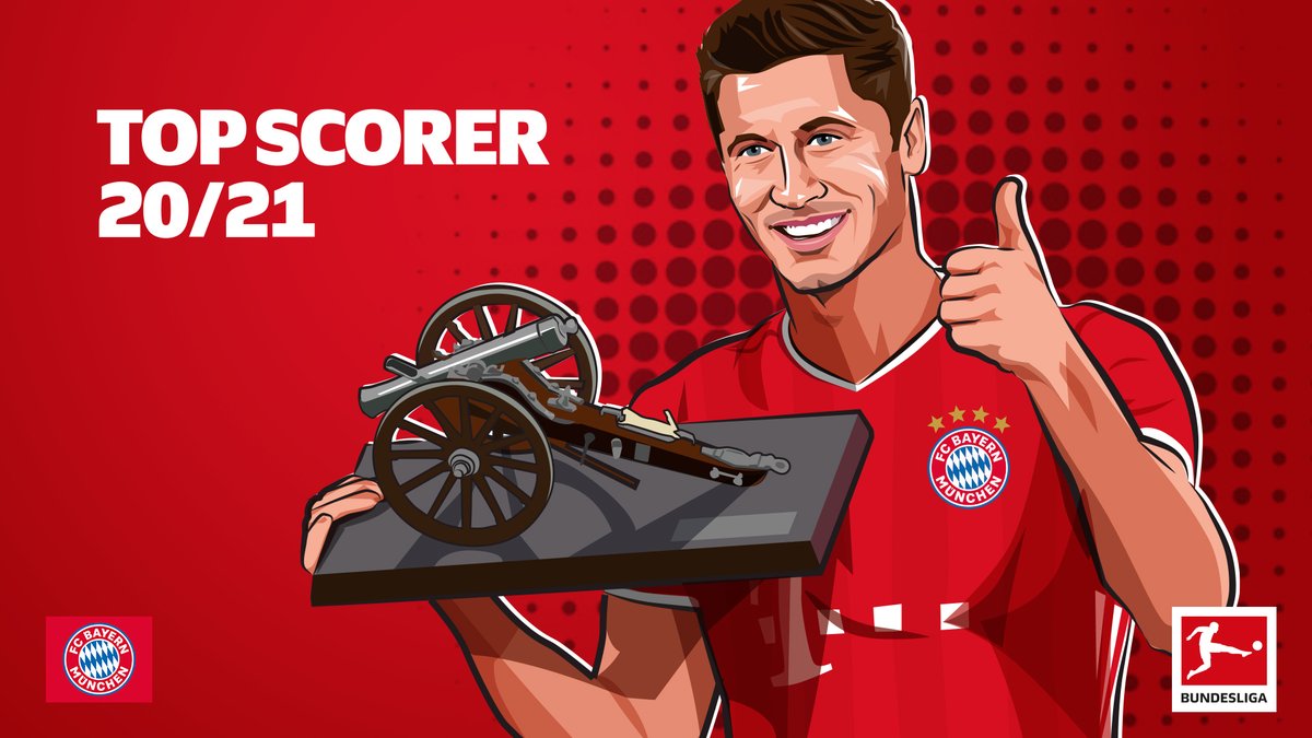 Bundesliga English On Twitter 4 1 Goals Top Scorer Record Breaker Lewy Official