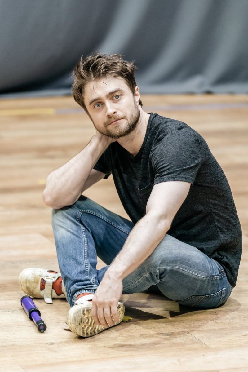 Daniel Radcliffe Pics tweet media