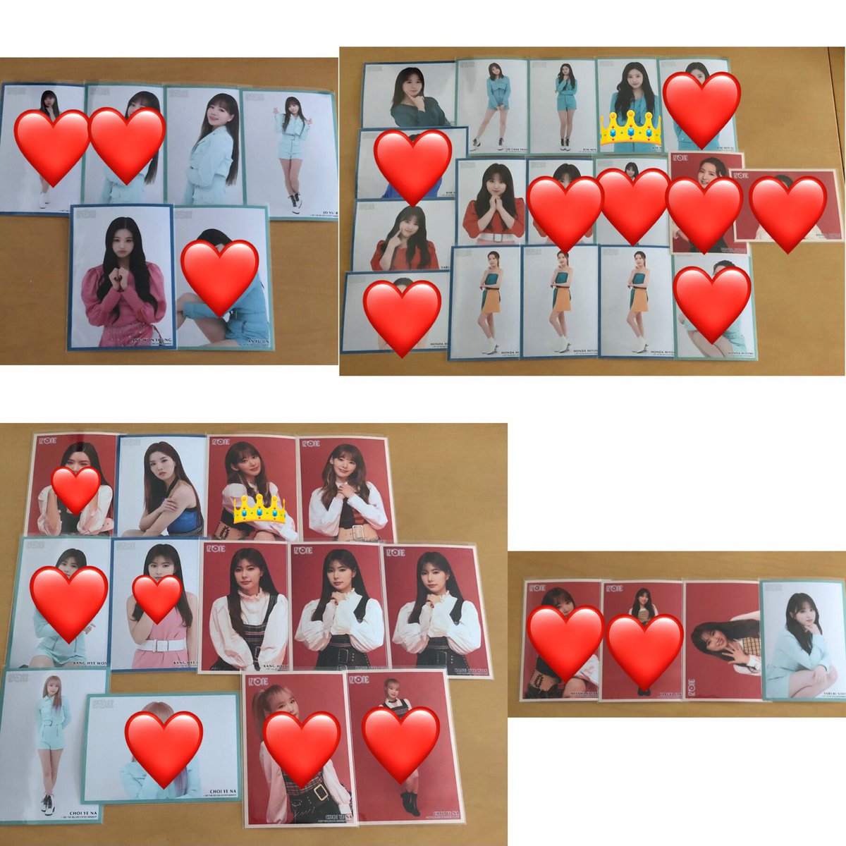 izonekimkims's tweet photo. @ariraywizonea @TOS 検索よりリプ失礼します。
当方画像の奈子チェヨンを所持しているのですが､スタンプをつけたものとの交換は可能でしょうか⁇ご検討よろしくお願いします。 https://t.co/vwnuFp5lJX