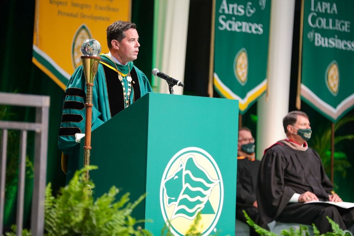 Saint Leo University tweet media