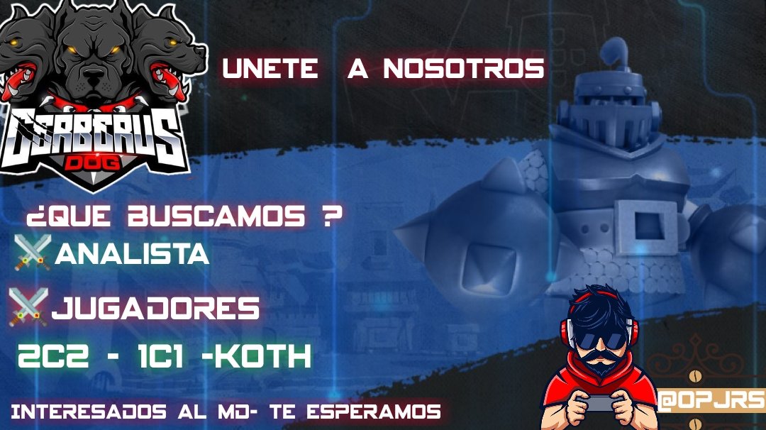 HYDRA (@opjrs) on Twitter photo Abrimos Tryouts ⚔️
Si estás interesado a unirte a nuestra familia , háblanos al MD
-Compromiso
-Regalamos pase todos los meses
-Respeto entre los jugadores
Ayudanos a compartir
<a href="/Ayuda_RT_GG/">Ayuda RT🔃</a> <a href="/AyudaRT_GG/">AyudaRT_GG » CR</a> <a href="/followderegres/">ayuda rts</a> <a href="/jajajajajajaCR/">Bgama🏆</a> <a href="/ayudocomunidad/">Ayudamos Comunidad ♥️</a> Abrimos Tryouts ⚔️
Si estás interesado a unirte a nuestra familia , háblanos al MD
-Compromiso
-Regalamos pase todos los meses
-Respeto entre los jugadores
Ayudanos a compartir
<a href="/Ayuda_RT_GG/">Ayuda RT🔃</a> <a href="/AyudaRT_GG/">AyudaRT_GG » CR</a> <a href="/followderegres/">ayuda rts</a> <a href="/jajajajajajaCR/">Bgama🏆</a> <a href="/ayudocomunidad/">Ayudamos Comunidad ♥️</a>
