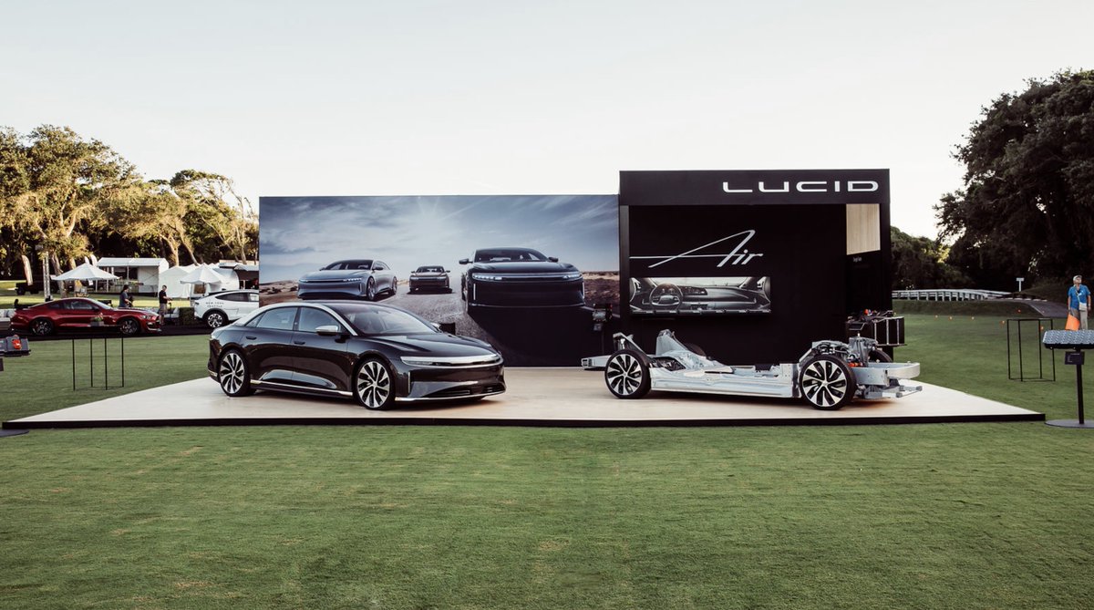 Lucid Motors tweet media