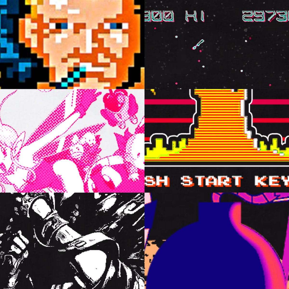SquaredSeven's tweet photo. Can you name all of these? ... #gamingclothing #keepingthegamealive #gamingtshirt #videogameapparel #retrogamingtshirts #retrogamers #gamersunite #gamers #gamer #tees https://t.co/8g8FCAMNbt
