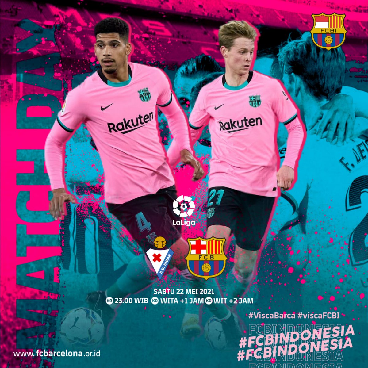 FCB INDONESIA tweet media