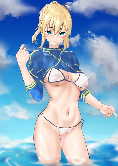 #イラスト #FGO 
ヒロインXX帽子なしvet 