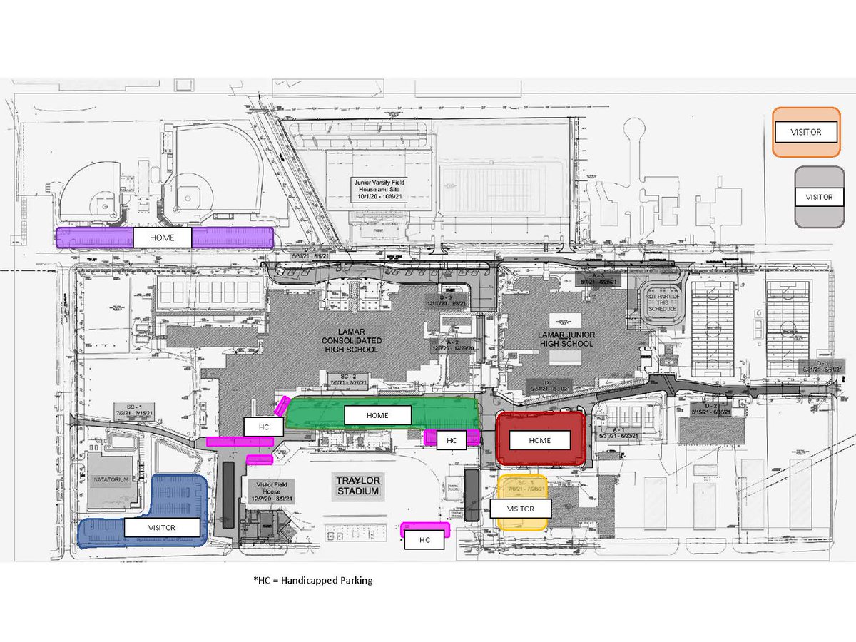 Lamar Cisd Map