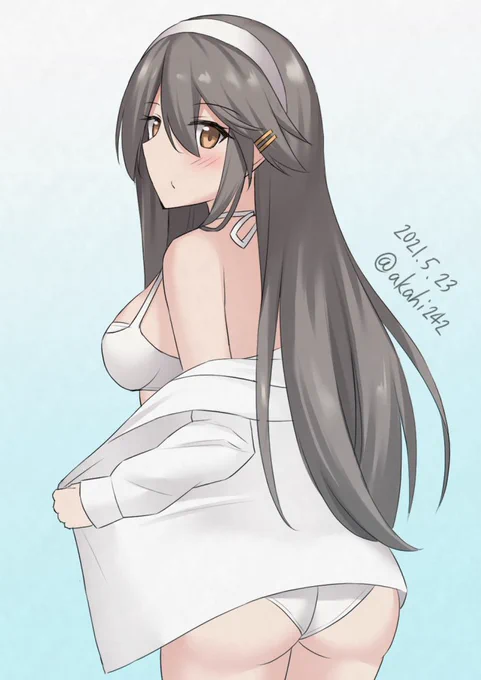 10分オーバー
#艦これ版深夜の真剣お絵描き60分一本勝負
#艦これ版真剣お絵描き60分一本勝負_20210522 