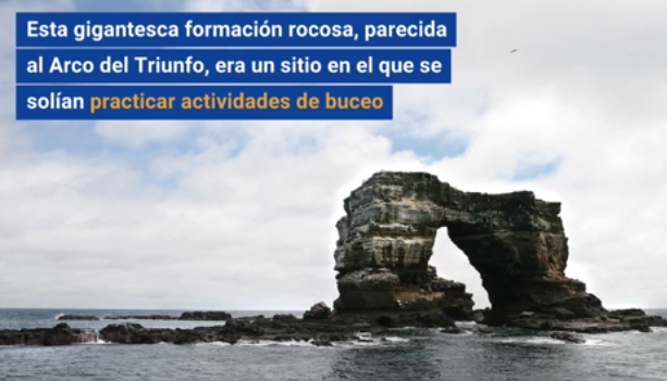 floresimosquera's tweet photo. el #ArcodeDarwin, en el archipiélago de #Galápagos, colapsó parcialmente debido a la erosión natural
#ElParqueNacionalGalápagos recibió las primeras imágenes en las que se observan dos pilares de roca en el mar pero sin el dintel superior #Ecuador
#piedras
#sfm
desde #Uruguay https://t.co/rcueQBsLf6