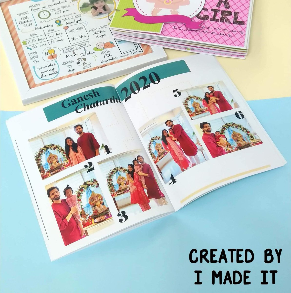 Get your story customized into a MAGAZINE.
We curated this magazine for Karan's birthday. Encapsulating Karan and Ankita's journey so far. 

Visit - imadeitstore.com

#magazines #customizedgifts #personalisedgifts #weddingifts #couplemagazine #couplegiftideas #imadeitstore