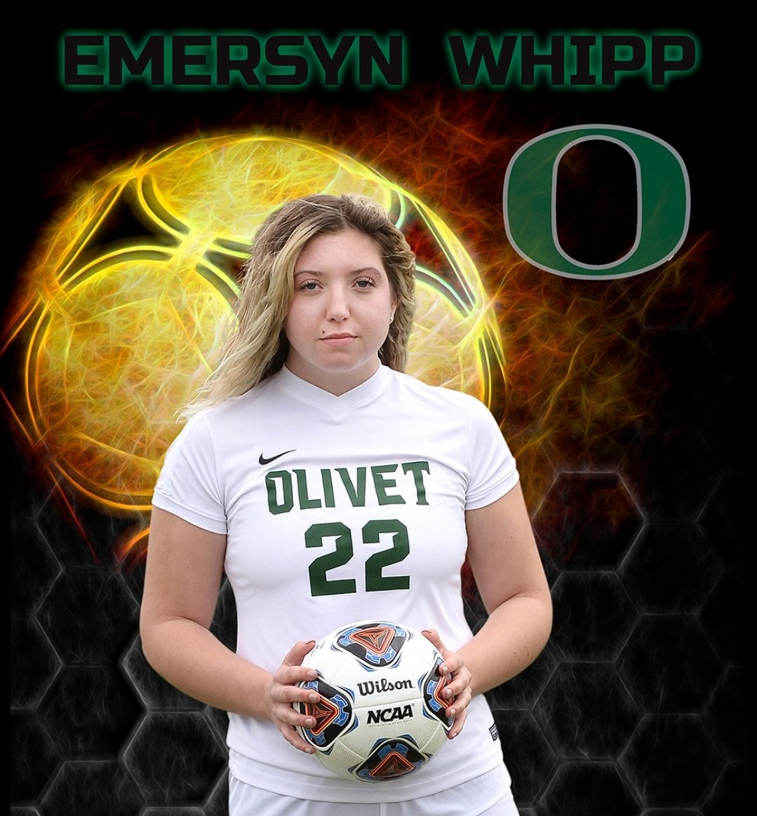 Olivet seniors came to play on Senior Night, defeating Bronson 8-0.

Goals by:
Emily LaSalle 2
Kelsey Francisco 2
Mary Hedrick
Kendall Beam 

Elena Stolberg and Sofia Hernandez each scored their first h.s. goal. 

Emersyn Whipp &amp; the defense with the shutout. 

<a href="/OlivetSports/">Go Eagles!</a>