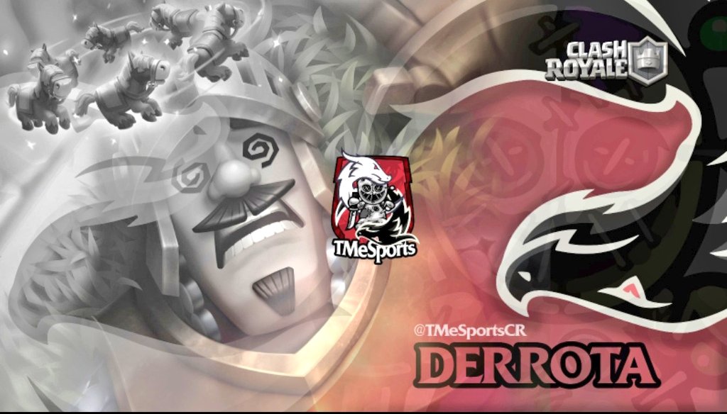 #ClashRoyale | #Score⚒️

🏆 @OficialUSL1
🆚️ @OsDeSorteTeam
❌0-3

Al final no pudimos ganar a nuestros rivales que fueron superiores,suerte en el futuro!!