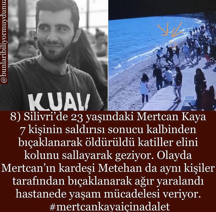 KATİLLERİ TUTUKLANSIN HEPSİ HAK ETTİĞİNİ BULSUN ! #mertcankayaicinadalet