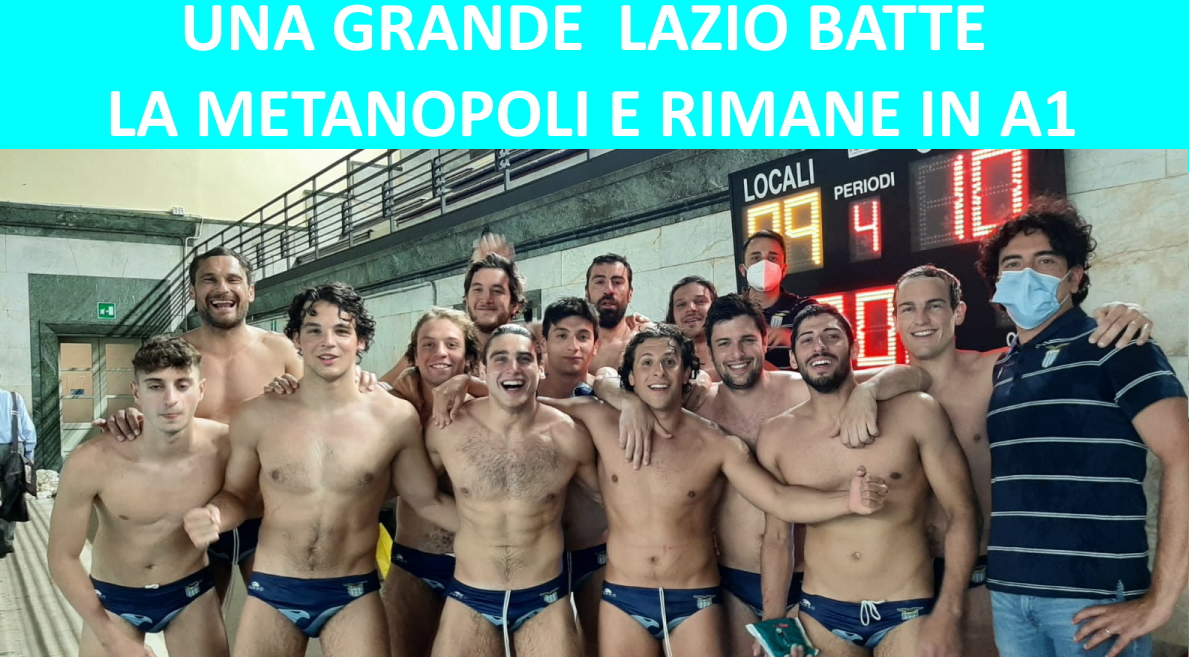 SS Lazio Nuoto (@lazionuoto) on Twitter photo 