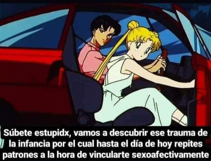 Gableblan's tweet photo. Con traumas pero vibrando alto https://t.co/SkKeNpa8Gq