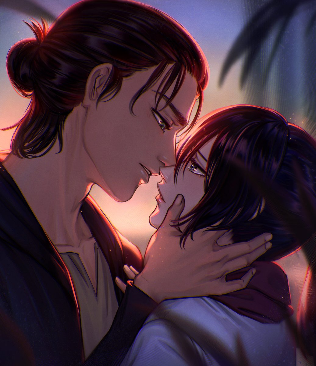 photo Eren X Mikasa Season 4 Fan Art mikasa hashtag on twitter