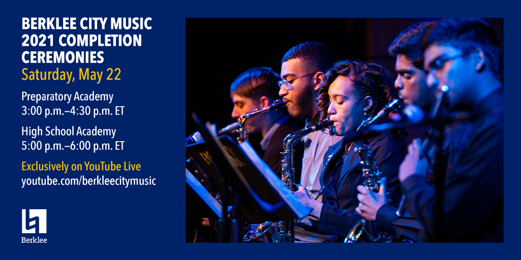 Berklee City Music tweet media