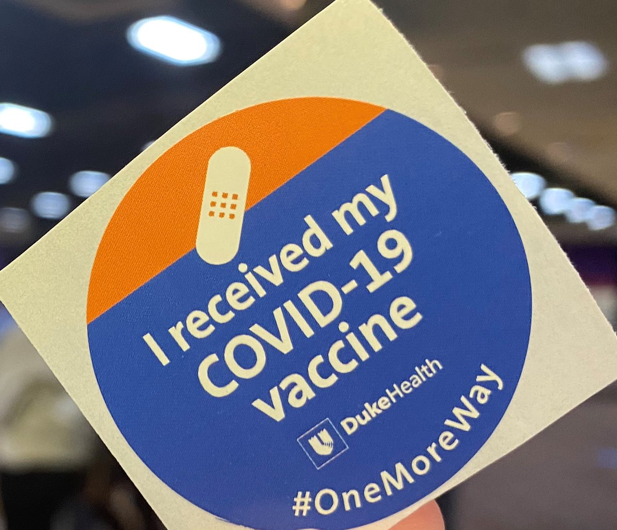 DukeRaleigh's tweet photo. Noon to 3:30 p.m. Sunday, May 23, we will accept walk ins at 3300 Executive Drive on the Duke Raleigh Hospital campus. Get your COVID-19 vaccine (Pfizer). We accept walk-ins for people age 12 and older who want the COVID-19 vaccine.
#onemoreway | #COVID19 | @DukeHealth https://t.co/WxquKc7IJy