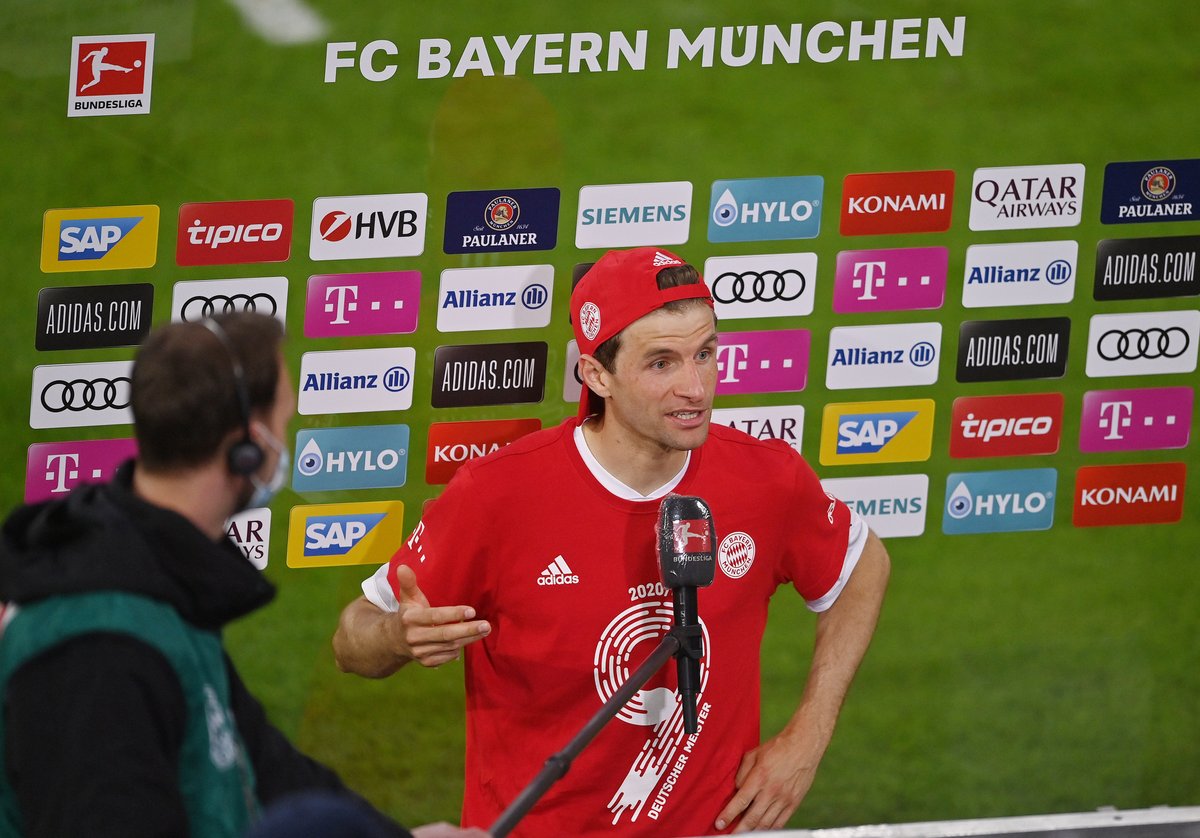 Squawka Football On Twitter Thomas Muller Has Provided The Most Assists In Both Of The Last Two Bundesliga Seasons 2019 20 21 Assists 2020 21 18 Assists Thomassist Muller Https T Co Fnkcgznhsm