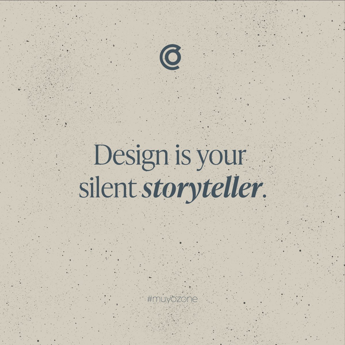ozonegroupco's tweet photo. Design is your silent storyteller. #branding #webdesign https://t.co/ODyuh9nHAe