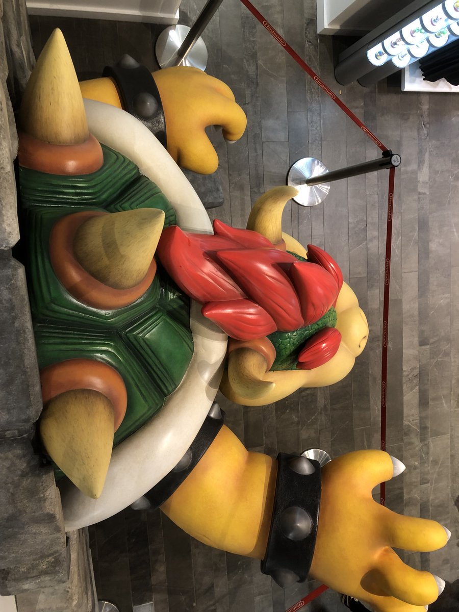 VideoGameArt&Tidbits on Twitter "The complete story of the Donkey Kong statue at Nintendo NY a