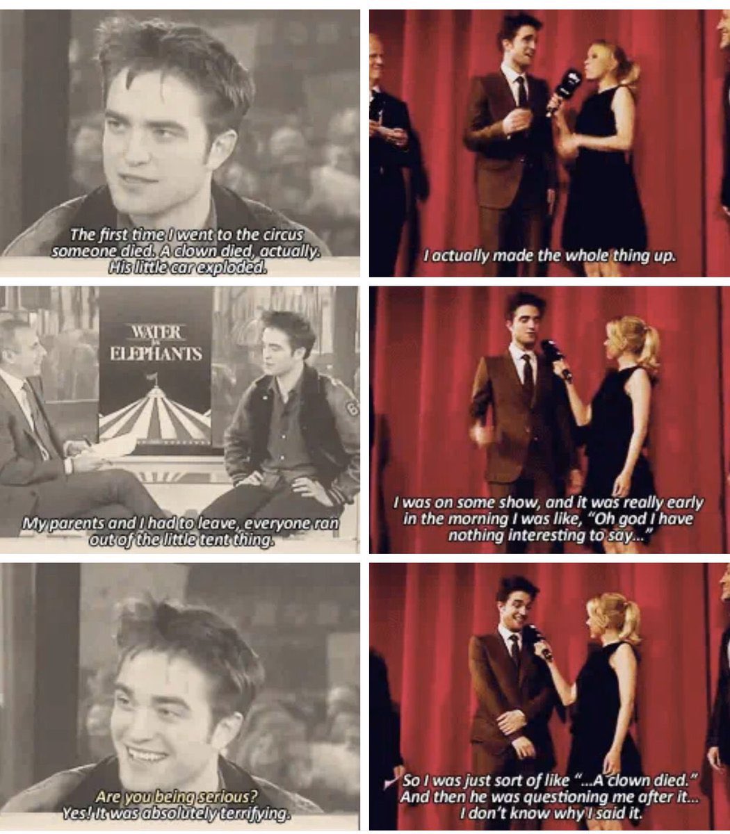 Sometimes you just have to lie a little 🤡