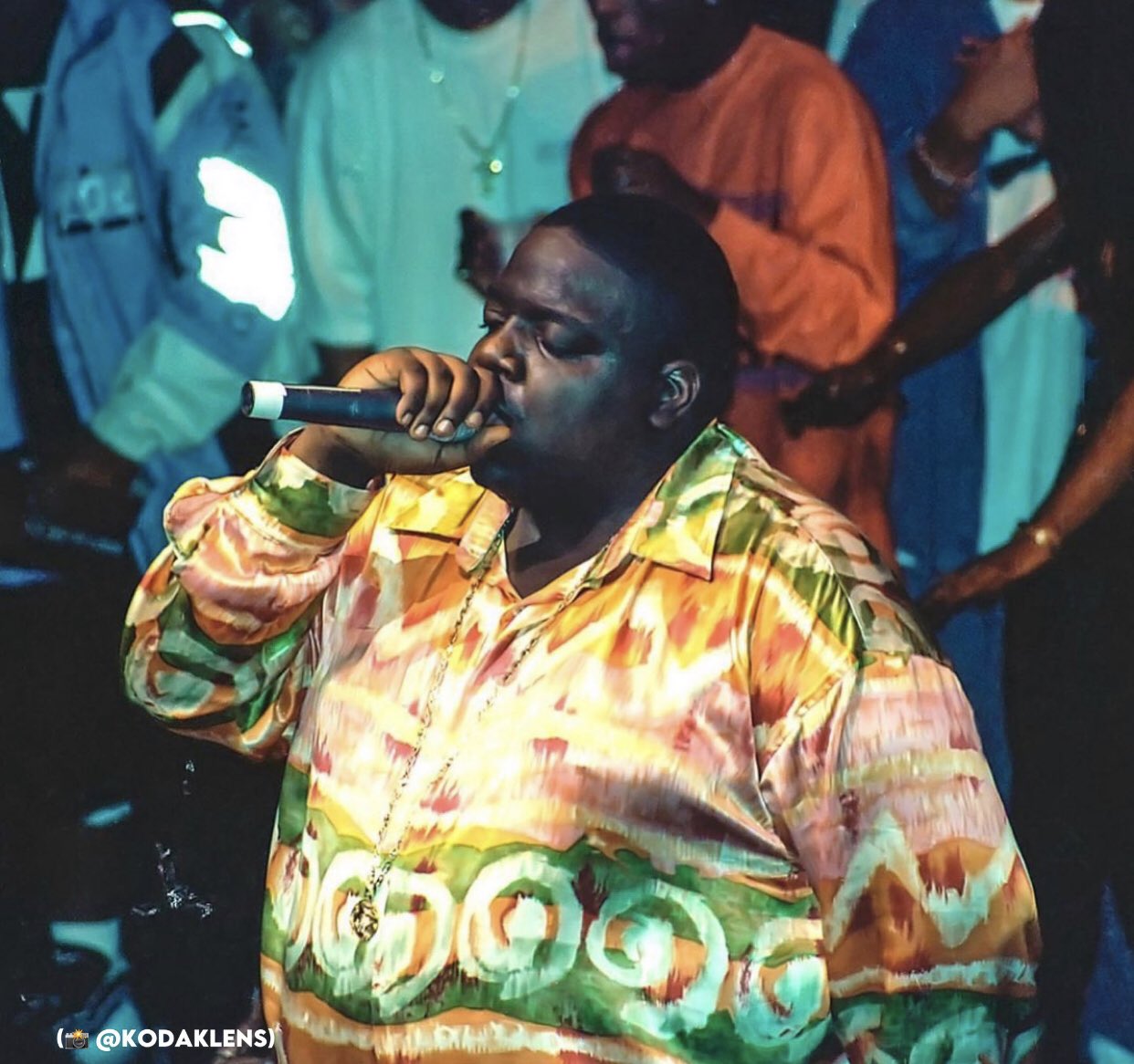 49 years ago today, The Notorious B.I.G. was born. 

Happy Birthday Biggie & Rest in peace   