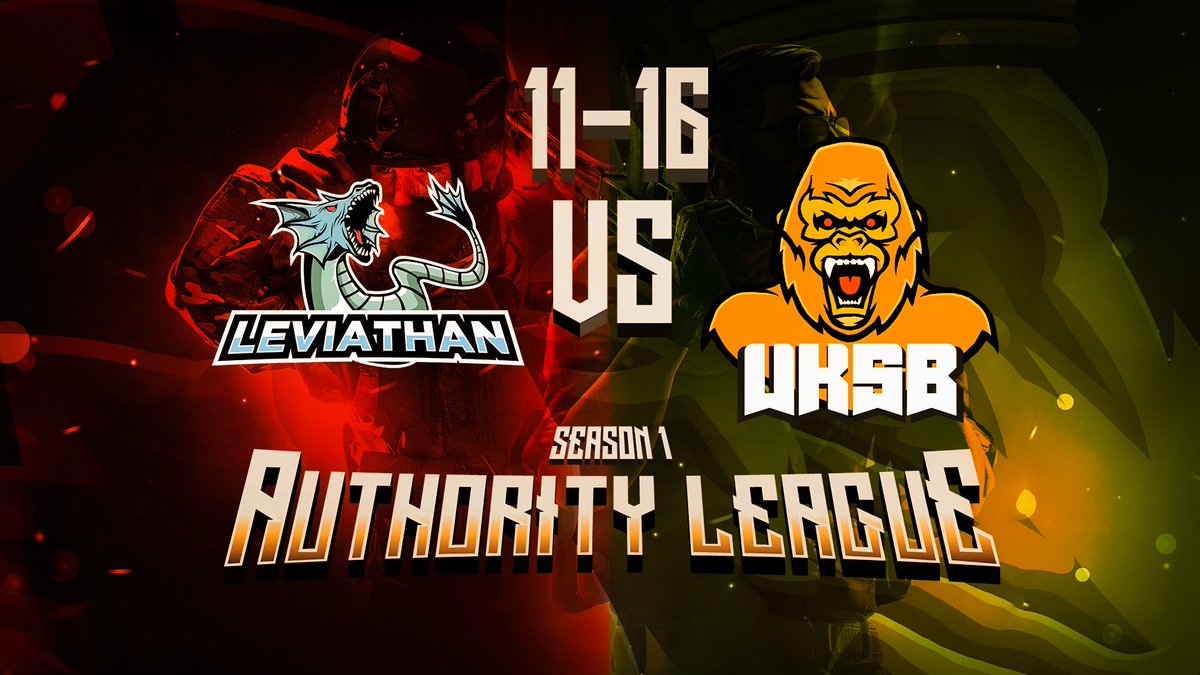 AuthorityLgs's tweet photo. Leviathan took on UKSB in the inferno. Both teams fought bravely to get into the playoffs. In the end, UKSB won the match after a good comeback! GG!

@GodsScotsman (L) VS @UKSB_cs (W) https://t.co/1Qzx5ZbI4u
