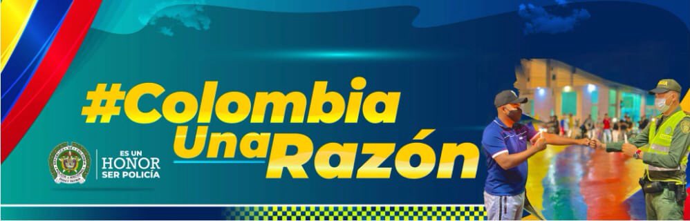 PoliciaColombia's tweet photo. Es momento de trabajar unidos por este País. Ojalá pudiéramos hacer a un lado todos los sentimientos de rencor, odio e indiferencia #ColombiaUnaRazón suficiente para la paz y la reconciliación. https://t.co/YHxp4WI4Th