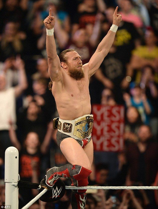 Happy 40th birthday to one of Goat Daniel Bryan 