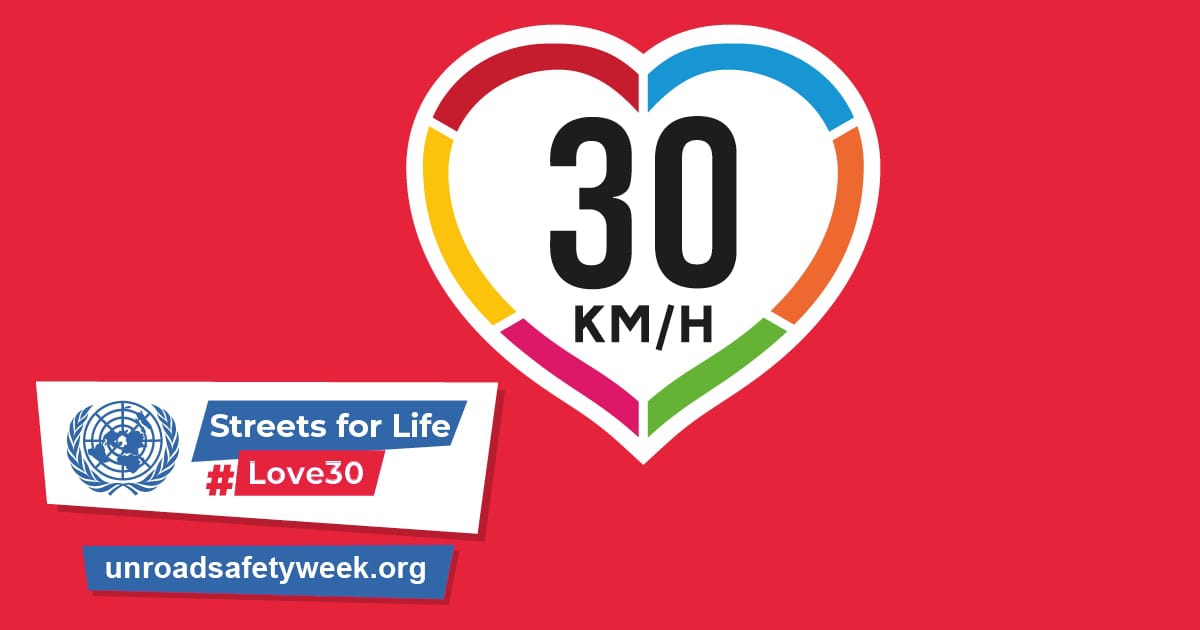 Sandypalara's tweet photo. Inappropriate and unsafe speed limits on the road is a major risk factor for road safety.
I #Love30
Let's make our cities safe for children, women, pedestrians, cyclist, differently-abled people for better life
I choose #LifeOverSpeed
#UNGRSW #StreetsforLife @MORTHIndia https://t.co/eeTNuvHjuW