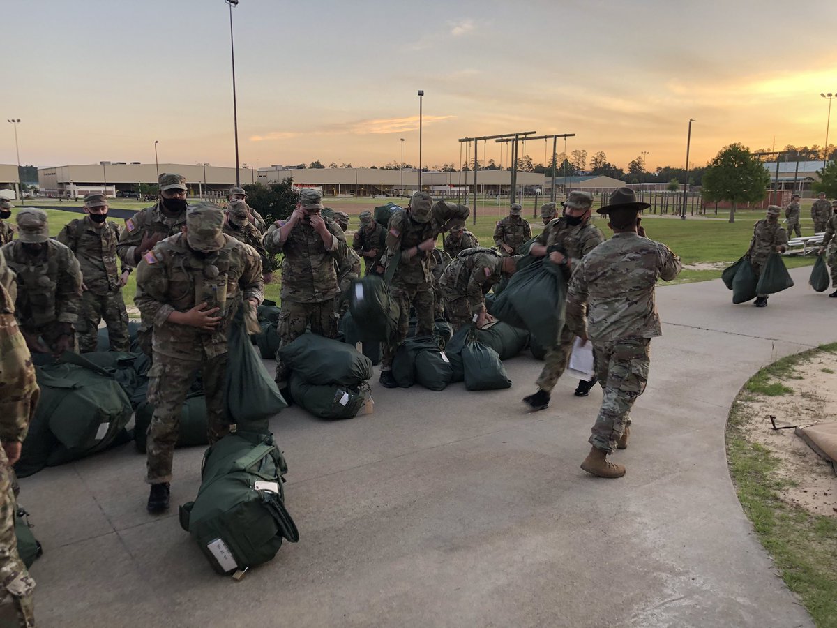 DogTroop515's tweet photo. Future Warriors of Dawg Troop being assigned to their new Platoons as they arrive at their Troop Barracks 

#webuildscouts https://t.co/OaT47I57Uz