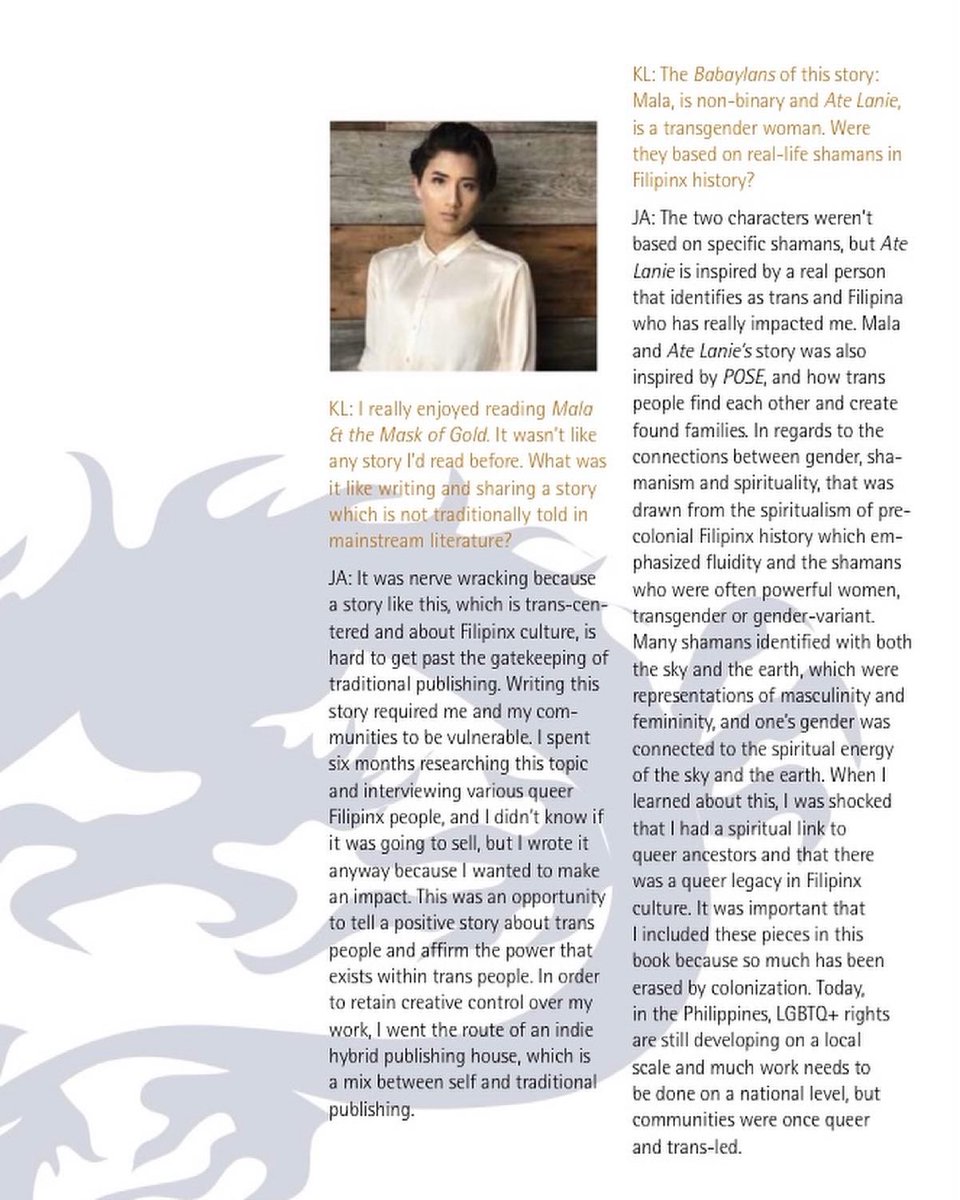 jaimemartinko's tweet photo. My book got interviewed for Platform Magazine for their Spirituality Issue and oh my god I am OBSESSED with the final design https://t.co/mhpbfFCZuH