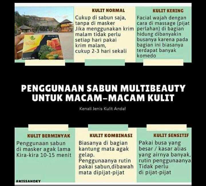 Anggrai55556945's tweet photo. Multibeauty cocok untuk segala jenis kulit, walaupun ada yg bilang tetap tdk cocok? Pasti dia kena detox tpi gk mau menghadapinya malah langsung berhenti pakai😱😱
#multibeauty
#skincaremultibeauty https://t.co/qJN3jKfPAR