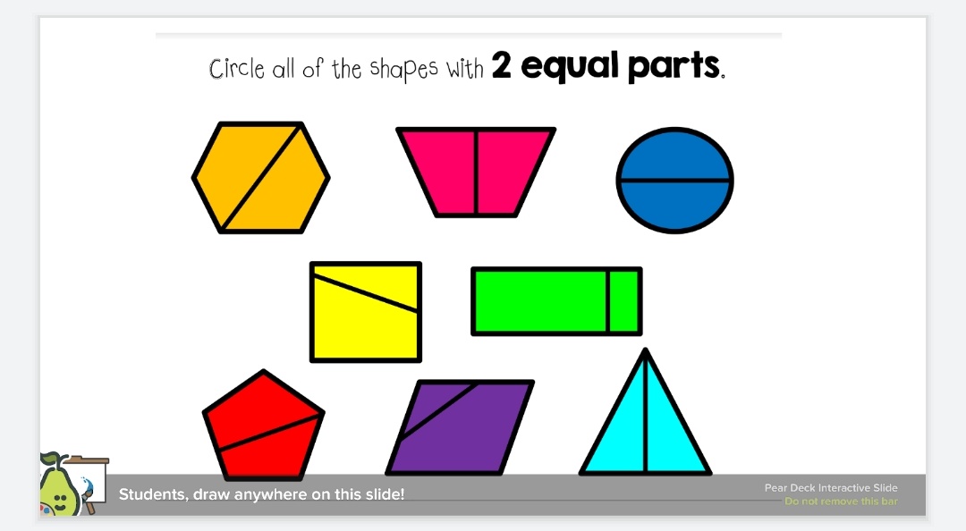 It was unanimous, the Remote Grade 2's and myself, loved having <a href="/Hanaeduworld/">Hana</a> teach us about equal sharing this week. <a href="/TVDSB/">Thames Valley DSB</a> <a href="/TVDSBmath/">TVDSBmath</a> #tvdsbFRL