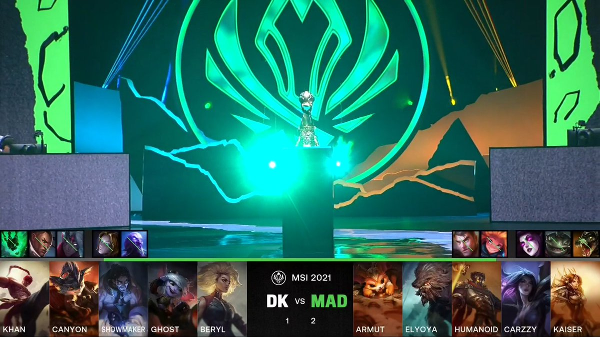 what a banger 5 game series