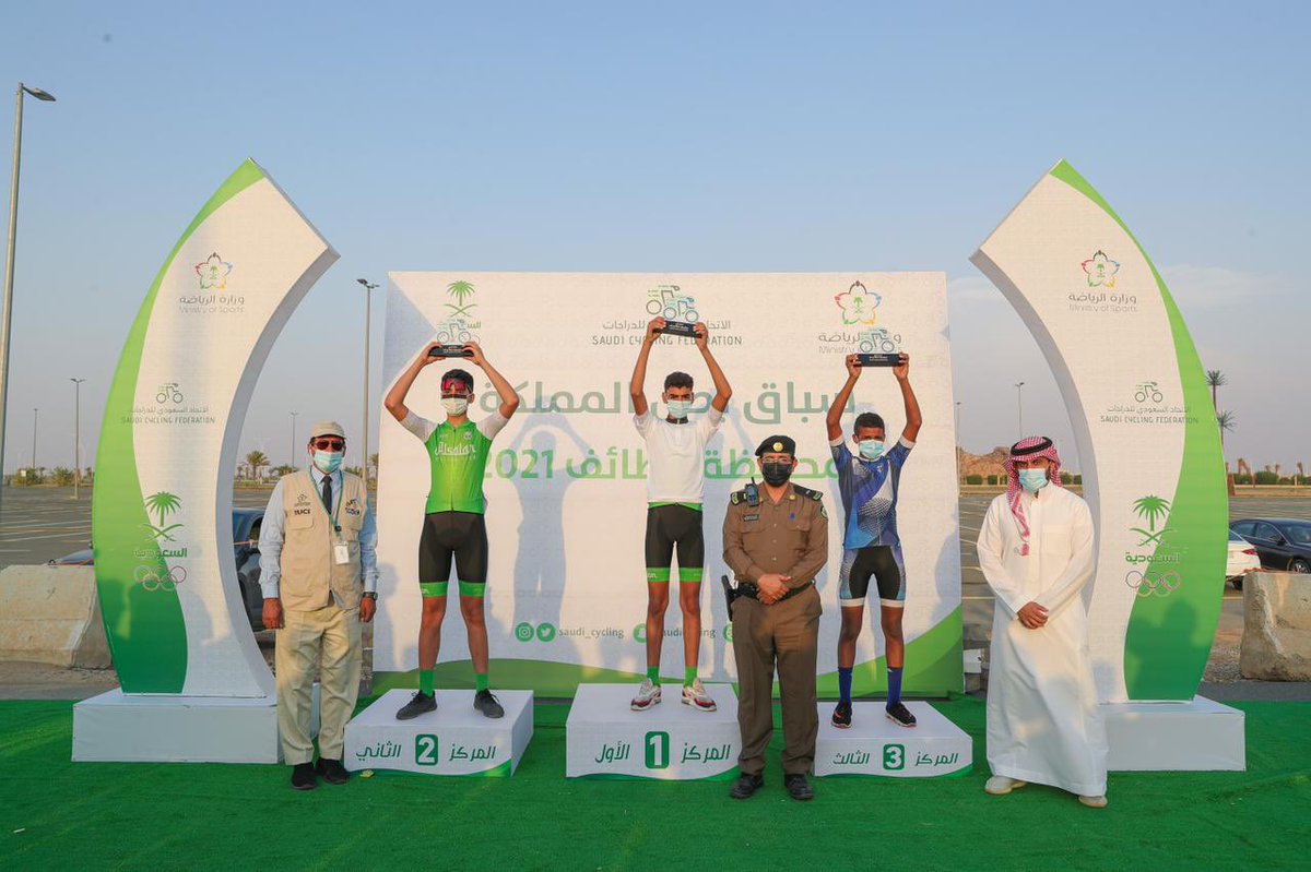 Saudi_Cycling's tweet photo. بطولة بطل المملكة في #الطائف " براعم " 
🥇أمين منصور حيان - نادي السلام
🥈محمد عبدالمعين اليوسف - نادي السلام
🥉معاذ مدين عسيري- نادي اليرموك
#الاتحاد_السعودي_للدراجات https://t.co/VVoWjzi7gp