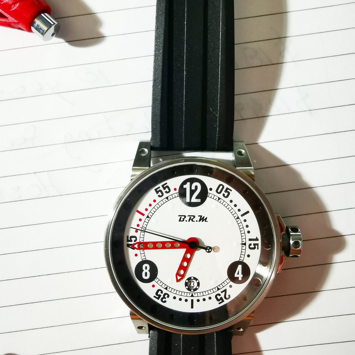 DailyDriver24's tweet image. It's time to put down your pen and paper! Enjoy your Victoria Day long weekend. 

brmcanada.com

#brmchronographes #brm #longweekend #victoriaday #may24 #timepiece  #weekend #photooftheday #promotion #photoofinstagram #huawei @huaweimobilecan #luxury #fashion #branding