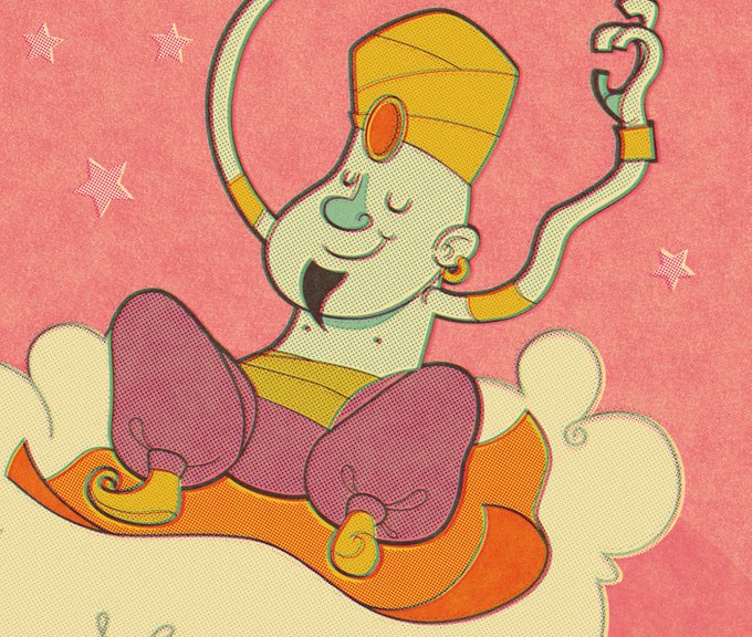 Genie 高画質 のtwitterイラスト検索結果